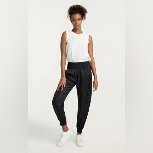 Cinq a Sept Giles Pant in Black - Picture 17 of 17